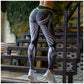 New Sports Printed Yoga Leggings Hip Lift High Waist Colorful Leggings