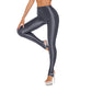 Sexy Glossy Leggings For Women Transparent High Waist