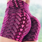 Leggings Women Sexy Sport Gym Training Print High Waist Yoga Pants