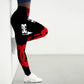Sport Leggings Women High Waist 3D Yoga Pants Workout Leggings