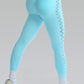 Yoga Sports Leggings Women Hollow Out Slim Leggings