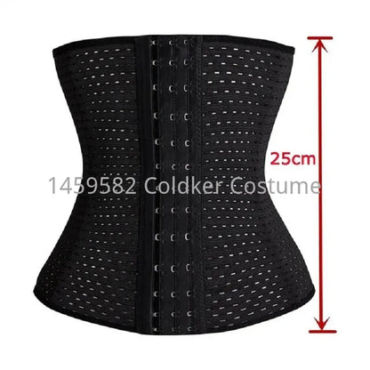 25cm Height Women Shapers Slimming Belt Waist Trainer Corset