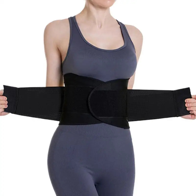 Women Waist Trimmer Belt Wrap Waist Trainer