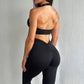 New V Back Leggings for Women