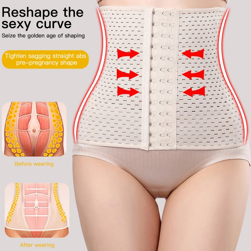 Women Shapers Waist Trainer Corsets Slimming Belt
