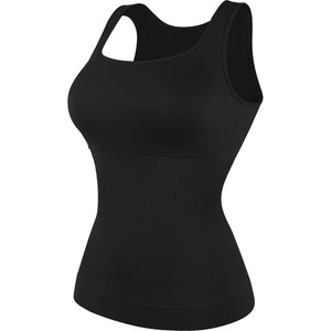 Shapewear for Women Seamless Camisole Compression Vest Tummy Control