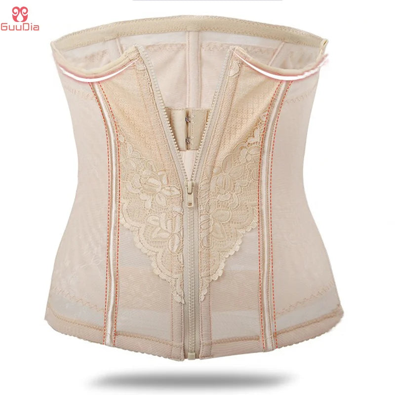 GUUDIA 9 Steel Bones Waist Trainer Corset