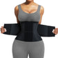 Heavy-Duty Slimming Waist Trainer Belt with Breast Support