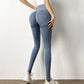 Fitness Women Sport Seamless Leggings High Waist Elastic Solid Yoga Leggings