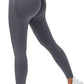 Knitted Seamless Fitness Leggings GYM Pants Women High Waist Leggings