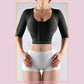 Stylish Shaped Up Shapewear Tops Fashion Front Breasted Seamless Thong Body Shaper