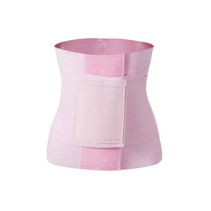 Heavy-Duty Slimming Waist Trainer Belt with Breast Support