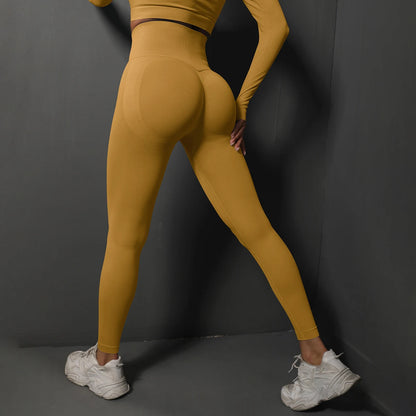 Seamless Gym Leggings Women Yoga Pants Sexy High Waist Booty