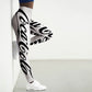 Sport Leggings Women High Waist 3D Yoga Pants Workout Leggings
