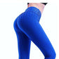 Sexy New Jacquard Anti Cellulite Yoga Pants Fitness Tights