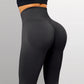 Knitted Seamless Fitness Leggings GYM Pants Women High Waist Leggings