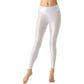 Yoga Pants Leggings Solid Color Glossy Stretchy Athletic Pants
