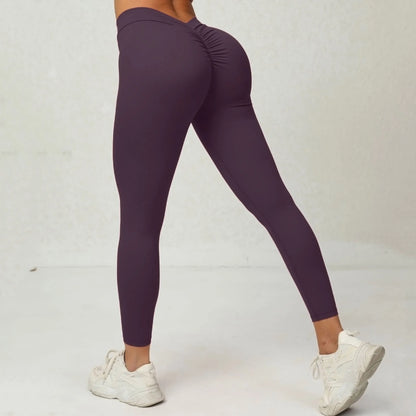 Woman Sexy Scrunch Push Up Tights Leggings