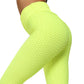 Sexy New Jacquard Anti Cellulite Yoga Pants Fitness Tights
