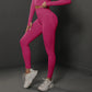 Seamless Gym Leggings Women Yoga Pants Sexy High Waist Booty