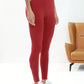 Fashionable Solid Color Butt Lifting Sports Leggings