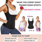 Waist Trainer Corset Shapewear with Zipper