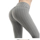 Sexy New Jacquard Anti Cellulite Yoga Pants Fitness Tights