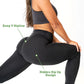 SHINBENE Sculpt Peach Leggings