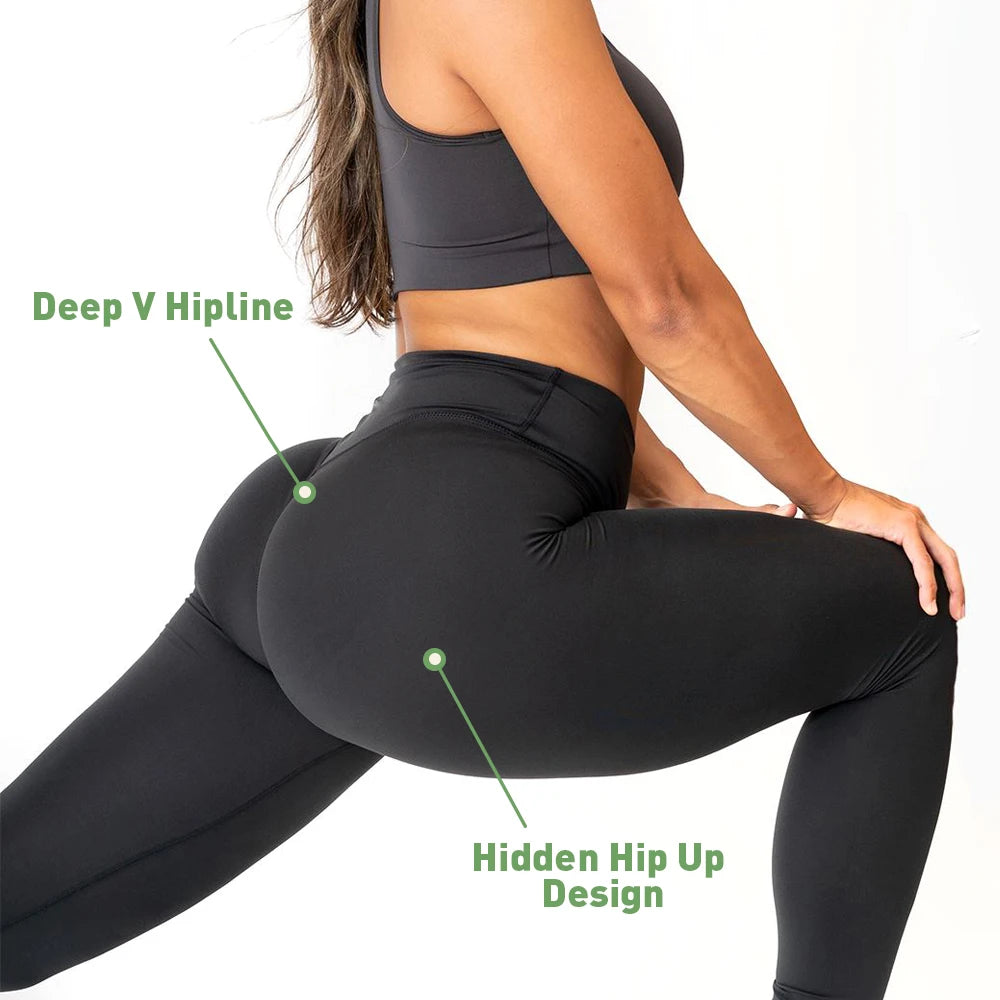 SHINBENE Sculpt Peach Leggings