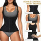 Comfortable Women Waist Trainer Adjustable Three Row Buckle Body Corset