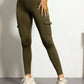 Solid Color Leggings High Waisted Fitness Legings Yoga Pants