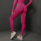 Seamless Gym Leggings Women Yoga Pants Sexy High Waist Booty