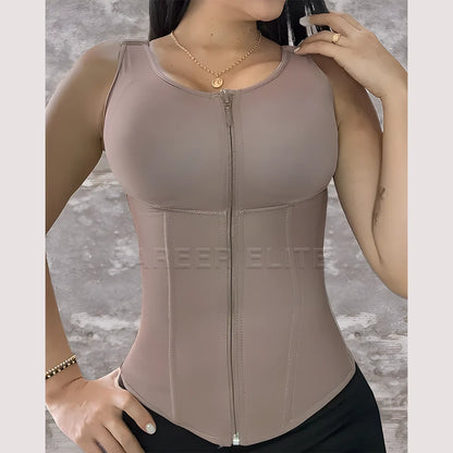 Waist Trainer Vest for Women Corset Body Shaper Shapewear