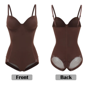 Waist Trainer Shapewear for Women Tummy Control Dress Backless Bodysuit
