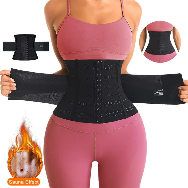 Waist Trainer Body Shaper Tummy Control Slimming Sheath