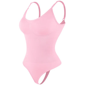 Smoothing Shapewear Bodysuit for Women Faja Full Body Shaper Thong