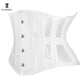 Mesh Waist Trainer Bustier Plus Size XXS-6XL