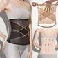 Invisible Cross Mesh Waist Trainer