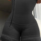 Side Zipper Slimming Shapewear