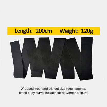 Women Waist Bandage Wrap Trimmer Belt Waist Trainer