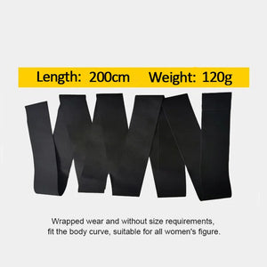 Women Waist Bandage Wrap Trimmer Belt Waist Trainer
