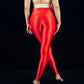 sexy oil glossy Leggings