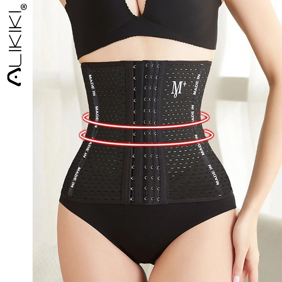 Waist Trainer Binders Modeling Strap Corset Tummy Control Body Shaper