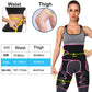 Waist Trainer for Women,3 In 1 Waist Thigh Trimmer and Weight Loss