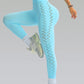 Yoga Sports Leggings Women Hollow Out Slim Leggings