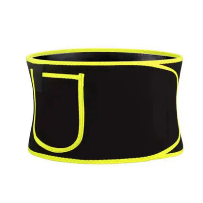 Waist Trainer Belt Sports Sweatband Yoga Waist Protection