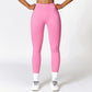 Athletic V Back Leggings Gym Outfit Fitness leggings Outdoor Yoga Pants