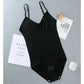 Classic Solid Color Shapewear Tight-fitting Suspension Hip Lift Tummy