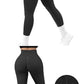 Yoga Leggings Fitness High Waist Butt Lift Curves Workout Tights