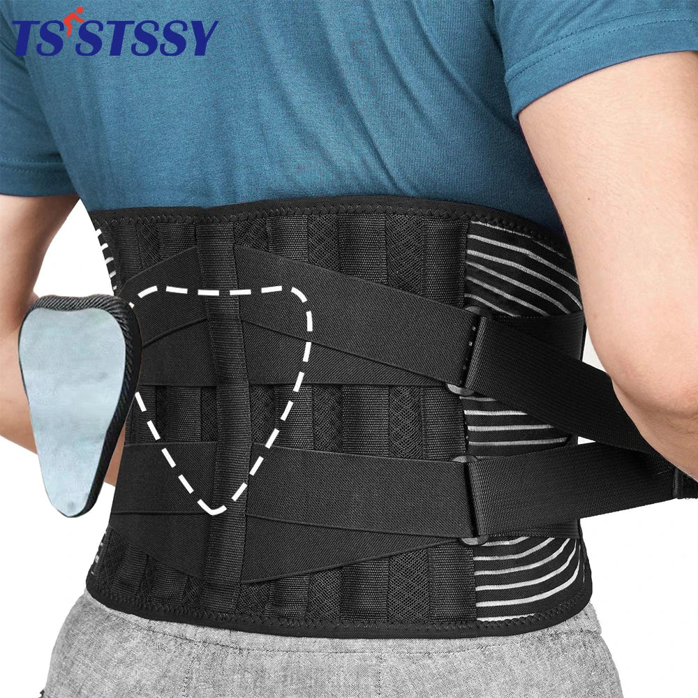 Back Lumbar Support Belt Orthopedic Waist Trainer